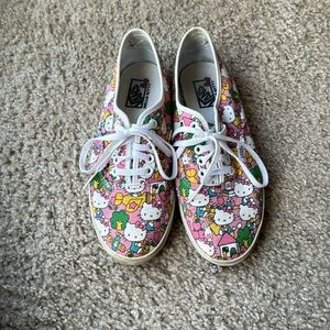 Vans x Hello Kitty shoes